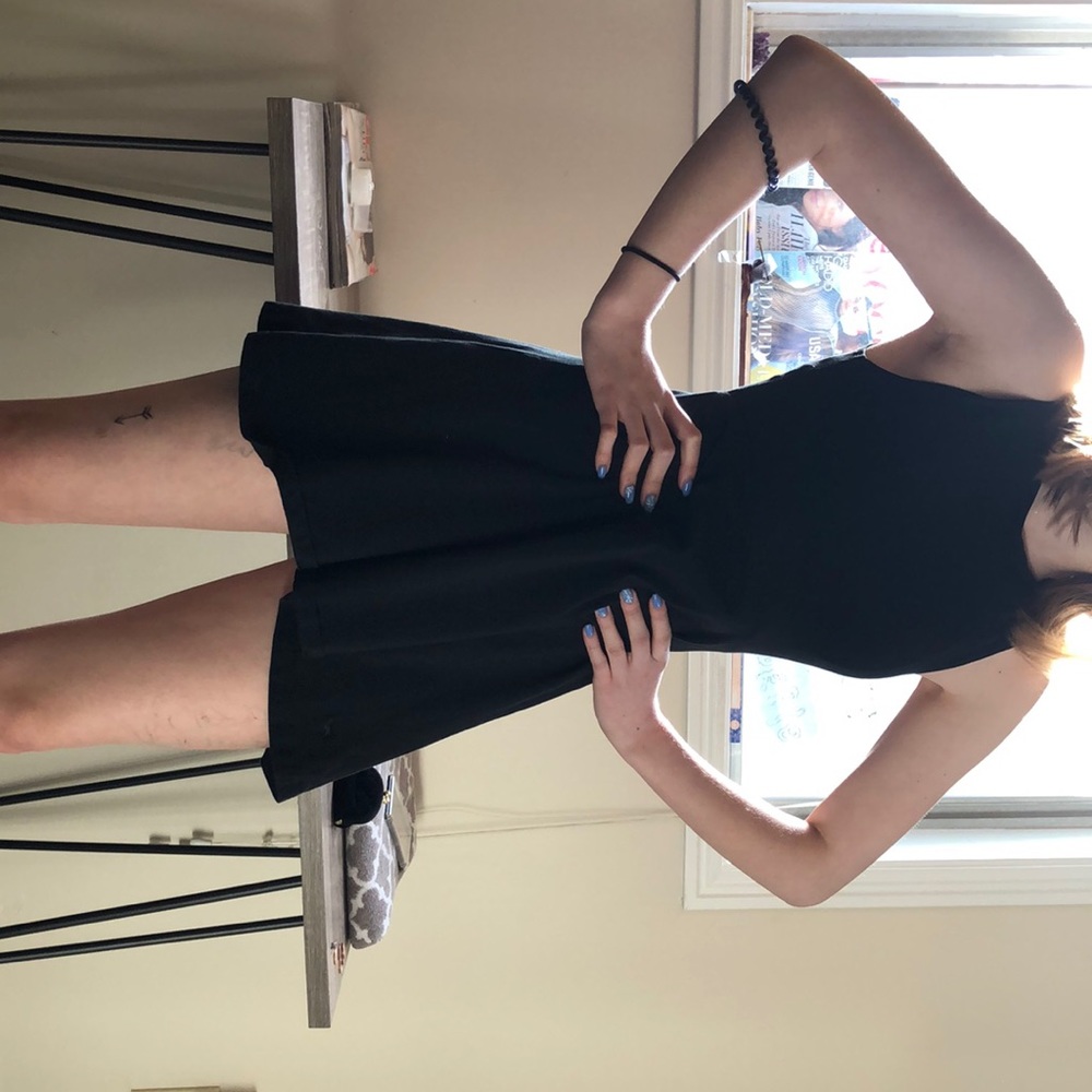 Black dress- PINK